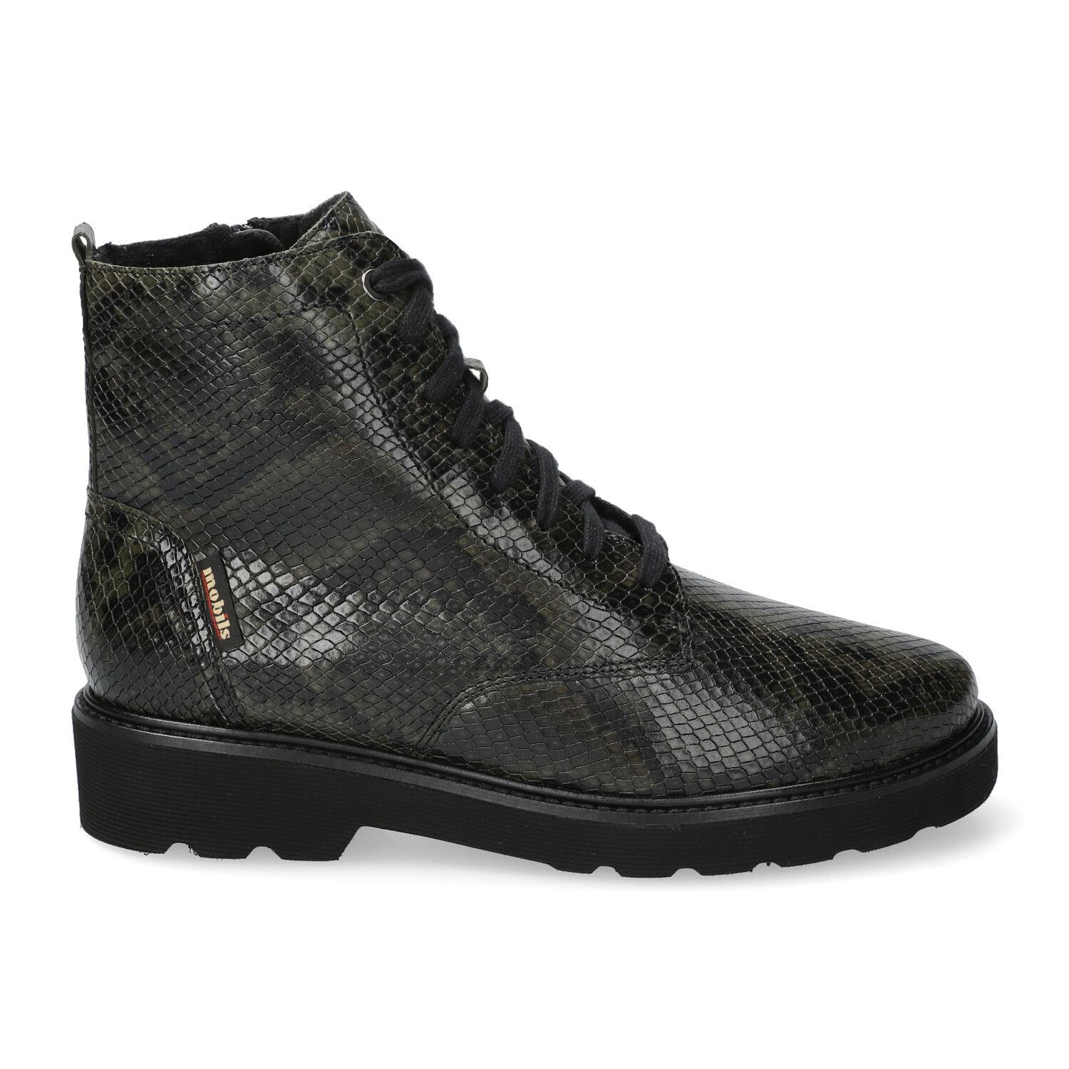 bottines femme modèle Odalia n taupe loden - Mephisto